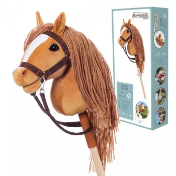 Steckenpferd HOPPIHORSE Hobby Horse A4 Chestnut
