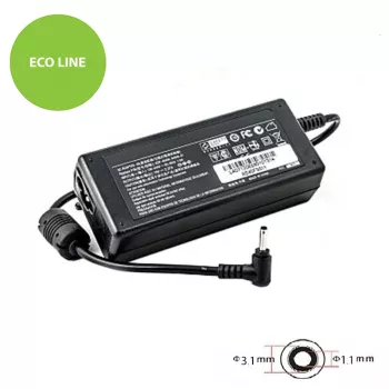 Extra Digital AS45F3011 Netzteil 45W 19V 2,37A für ASUS Laptops