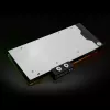 Backplate EK Water Blocks Aluminium Grau