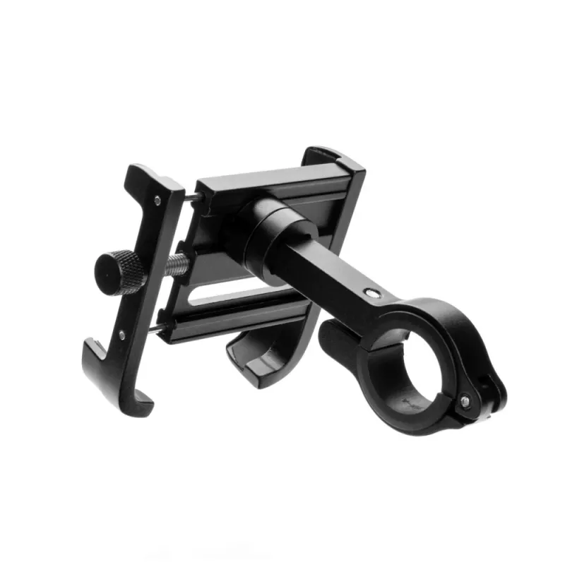 Tablet- und Smartphone-Halterung FIXED Holder Fixed Bikee ALU 2 Verstellbar 360° Schwarz, Aluminium, verstellbarer Klemmhalter