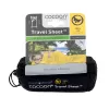 Cocoon TravelSheet Rechteckiger Schlafsack Seide Grau