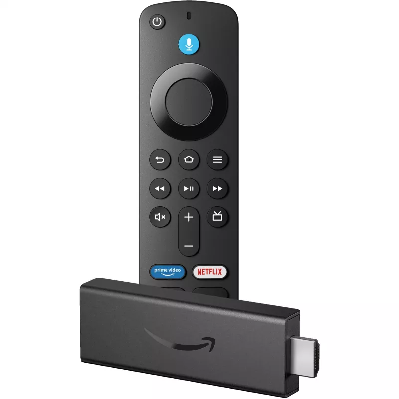 Streaming-Gerät, Amazon Fire TV Stick HD, Full HD, 8 GB Speicher, Alexa-Fernbedienung