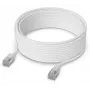 Netzwerkkabel Ubiquiti UACC-Cable-Patch-EL-C6A-12M-W RJ-45 Cat6a 12m Transparent Weiß