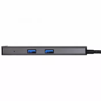 Schnittstellen-Hub UNITEK H1112F USB 3.2 Gen 1 Type-C