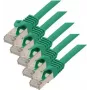 Netzwerkkabel S/CONN Cat. 7 S/FTP 2 m Grün