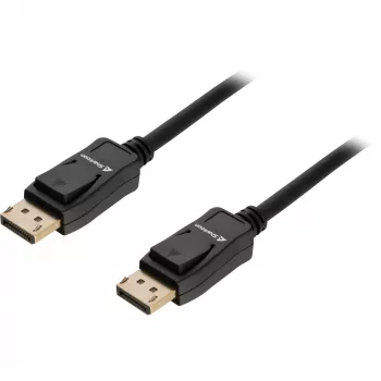 Kabel Displayport 1.4 (Stecker > Stecker) 8K (schwarz, 5 Meter)