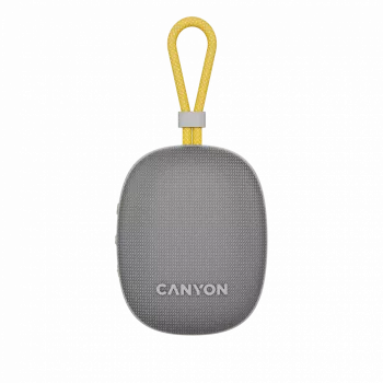 Canyon OnMove 12 - tragbarer Bluetooth v5.3 Lautsprecher - 5W - TWS - IPX7 - 12 Stunden - USB-C-Ladung