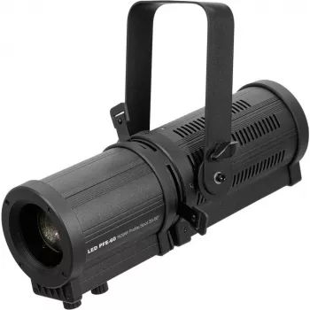 LED-Profilscheinwerfer EUROLITE PFE-60 RGBW mit 20–50° Zoom