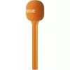 Rode Interview GO – kompaktes Hand-Interviewmikrofon, orange