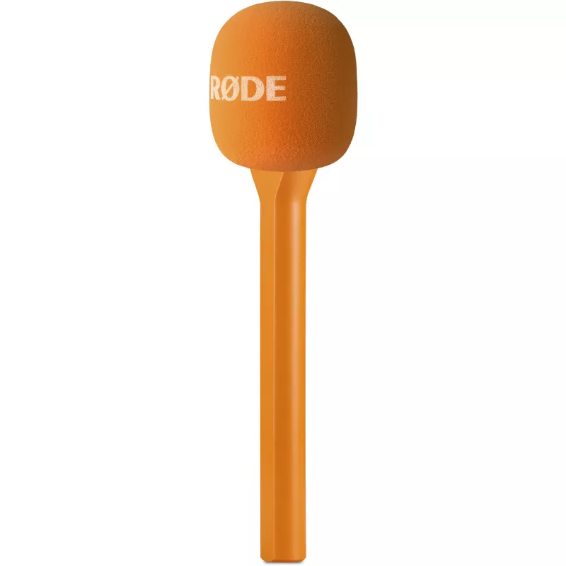 Rode Interview GO – kompaktes Hand-Interviewmikrofon, orange