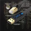 UNITEK Y-SP02001B Netzwerkkabel Schwarz 18 m