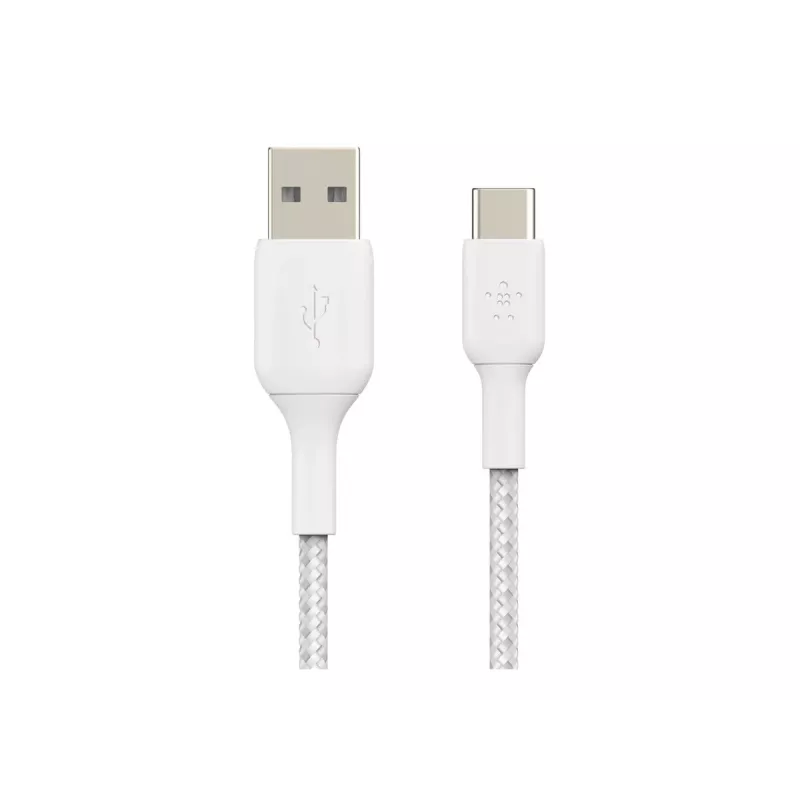 USB-Kabel Belkin CAB002BT0MWH 0,15 m USB A USB C Weiß