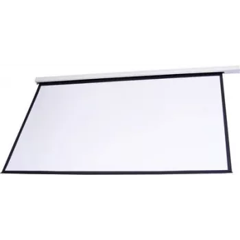 Projektionsleinwand EUROLITE 300 cm 16:9 Modell 80901163 für Wand- oder Deckenmontage