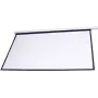 Projektionsleinwand EUROLITE 300 cm 16:9 Modell 80901163 für Wand- oder Deckenmontage