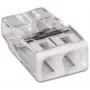 Wago 2273-202 Kabelverbinder/-trenner Transparent, Weiß