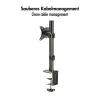 Monitorhalterung 17-32, max. 9 kg, schwarz