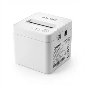 Mobiler Thermodrucker ALLNET ALL-PM03 USB Bluetooth 58 mm schwarz