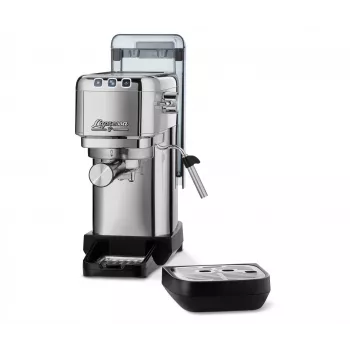 Druck-Kaffeemaschine Lapressa Edelstahl