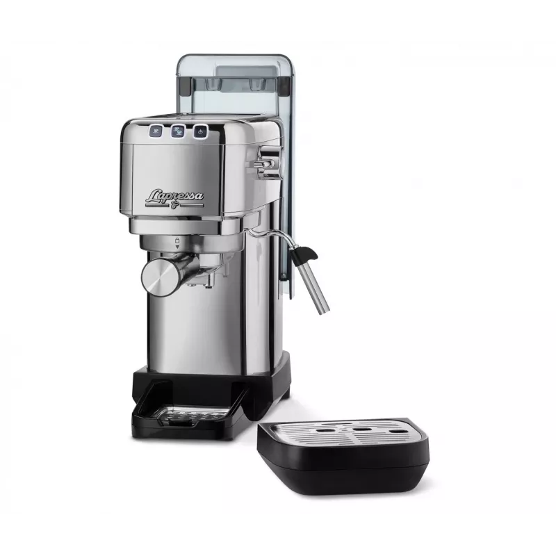Druck-Kaffeemaschine Lapressa Edelstahl
