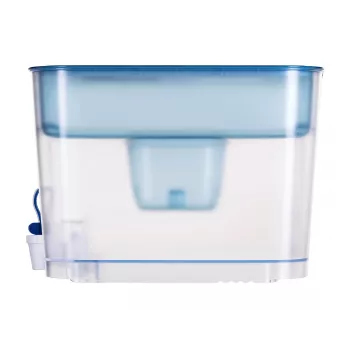 Wasserfilter-Spender BRITA FLOW MAXTRA PRO Pure Performance — 8,2 l, blau, 220×214×304 mm