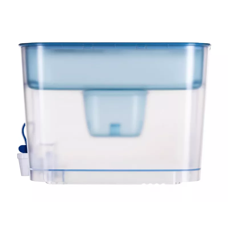 Wasserfilter-Spender BRITA FLOW MAXTRA PRO Pure Performance — 8,2 l, blau, 220×214×304 mm