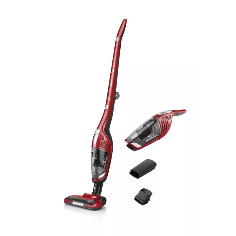 ETA | Staubsauger | ETA445390000 Moneto II | Akkubetrieb | Handstick 2in1 | N/A W | 18 V | Betriebsdauer (max.) 45 min | Rot/Schwarz