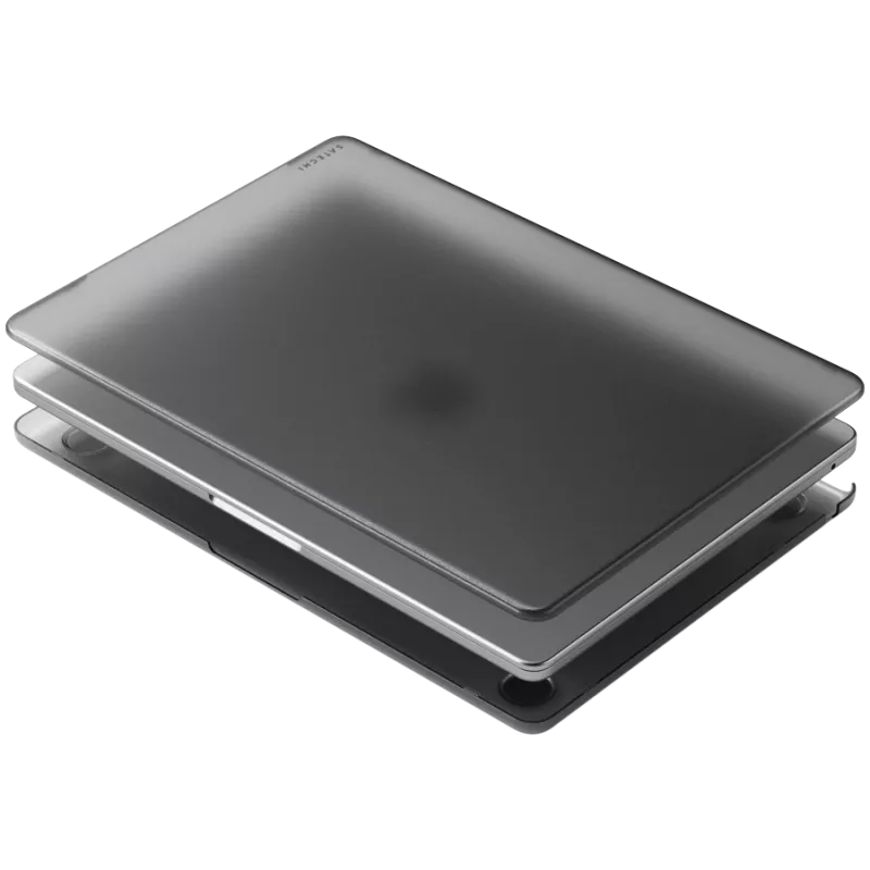 Satechi Eco Hardshell Hülle ST-MBAM2DR für MacBook Air 13 M2, Dunkel