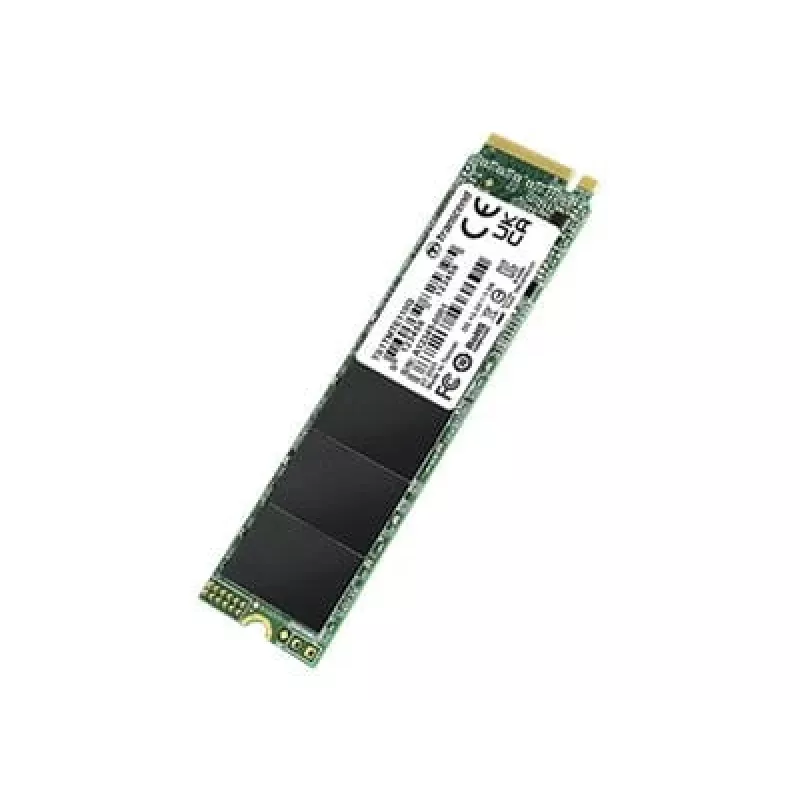 SSD-Laufwerk Transcend 500 GB M.2 PCI Express 3.0 NVMe QLC 3D-NAND Modell 110Q