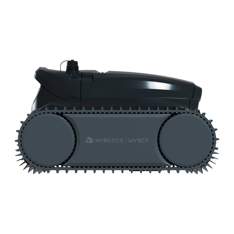 Wybot kabelloser Poolreinigungsroboter M1 — robotischer Poolsauger, kabelloser Betrieb