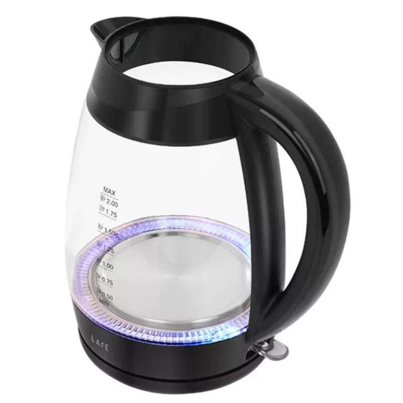 Wasserkocher LAFE Essential XL 1,7 l 2200 W Glas