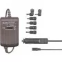 Notebook-Netzteil Voltcraft SMP-45 USB 45 W, Ausgang wählbar 9,5 V/12 V/15 V/16 V/18 V, USB-Ladeanschluss