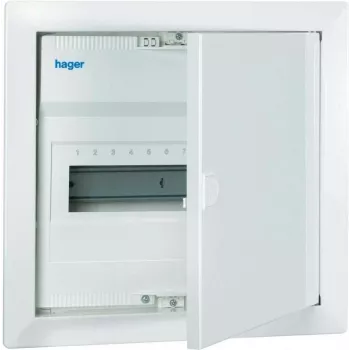 Hager Verteilerkasten Unterputz Anzahl der Module = 12 Anzahl der Reihen = 1 VH12NC (VH12NC)