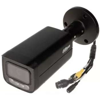 Überwachungskamera DAHUA IPC-HFW2449T-AS-IL-0360B-Schwarz 4MP 3,6mm
