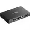 Netzwerk-Switch TP‑LINK SG2206MP L2 Gigabit Ethernet PoE 5‑Port (5x Gigabit, 1x SFP, PoE+ 4 Ports, 63W Budget)