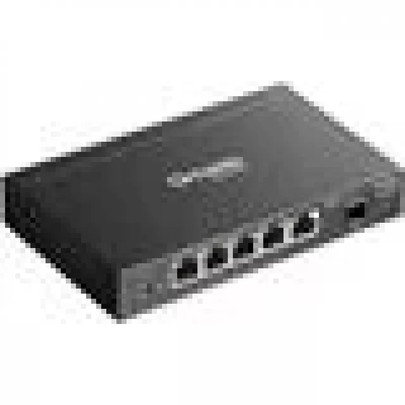 Netzwerk-Switch TP‑LINK SG2206MP L2 Gigabit Ethernet PoE 5‑Port (5x Gigabit, 1x SFP, PoE+ 4 Ports, 63W Budget)