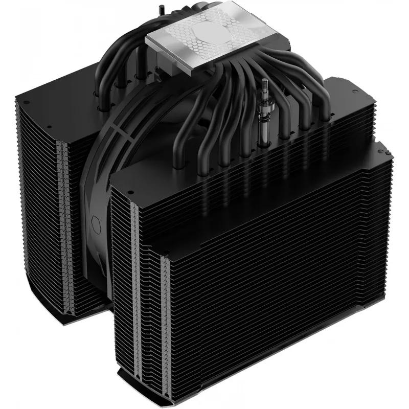 Cooler Master MasterAir MA824 Stealth Prozessor Luftkühler 120/135 mm Schwarz