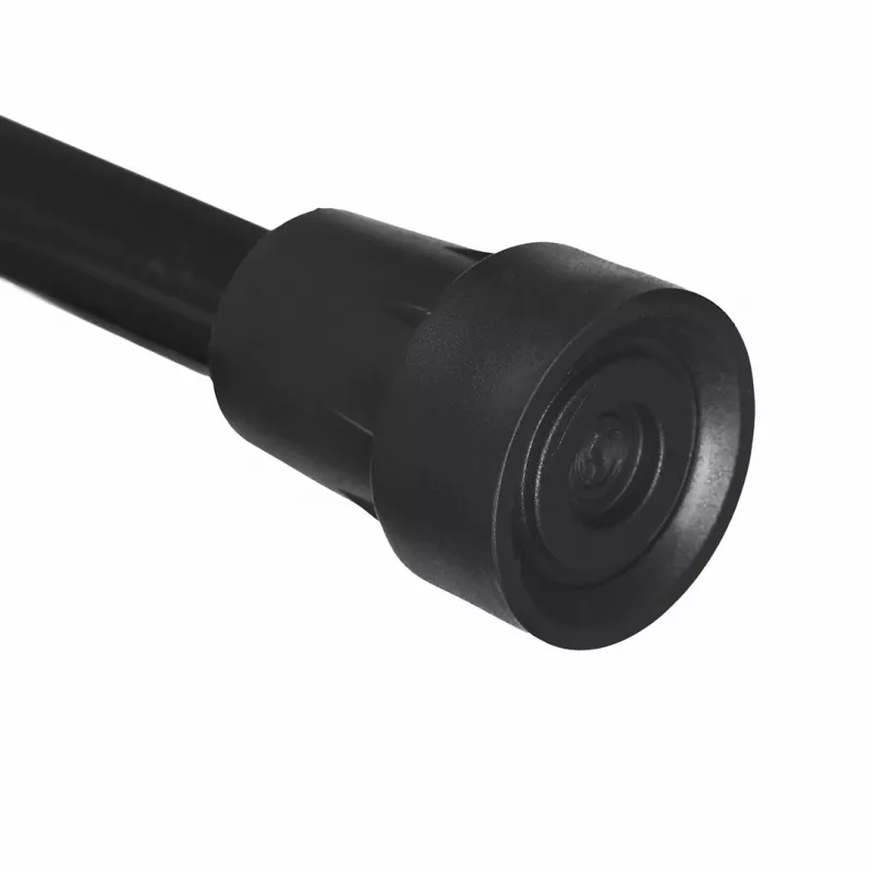 ACTIONMED LI200AM verstellbarer Gehstock, schwarz