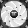 Thermaltake CT120 Reverse ARGB 120mm Gehäuselüfter, 2er-Pack, Schwarz