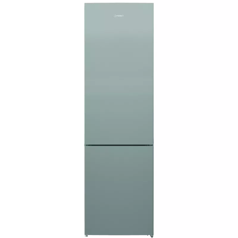 INDESIT INKS 1401 S4E | Energieeffizienzklasse E | Freistehend | Kühl-Gefrierkombination | Höhe 202,5 cm | Kühlteil-Nutzinhalt 266 l | Gefrierteil-Nutzinhalt 120 l | 38 dB | Silber