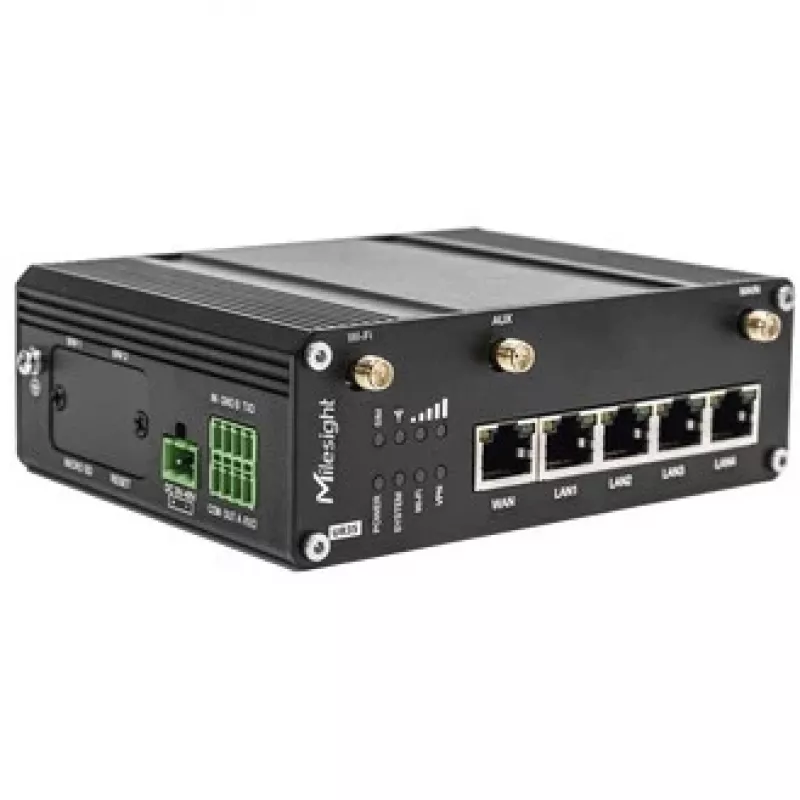 Wireless Router Milesight UR35-L04AF-W 4G 2.4 GHz Fast Ethernet