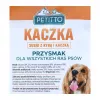 Hundeleckerlis PETITTO Sushi mit Fisch und Ente 500 g — weiche hypoallergene Trainingsleckerlis, Protein 26%, Feuchtigkeit 23%