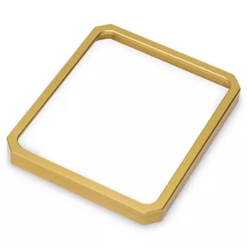 Dekorationszubehör EK Water Blocks Aluminium Gold