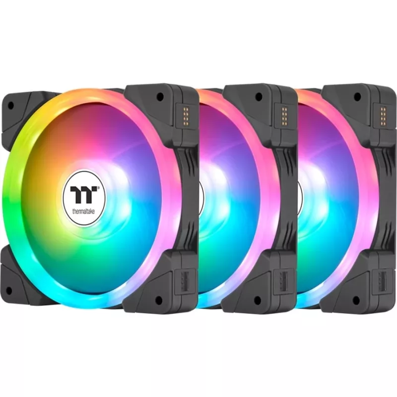 Thermaltake SWAFAN EX12 ARGB 120mm Weiß 3er-Pack