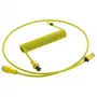 Cablemod CM-PKCA-CYAY-KY150KY-R USB-Kabel 1,5 m USB A USB C Gelb (CM-PKCA-CYAY-KY150KY-R)