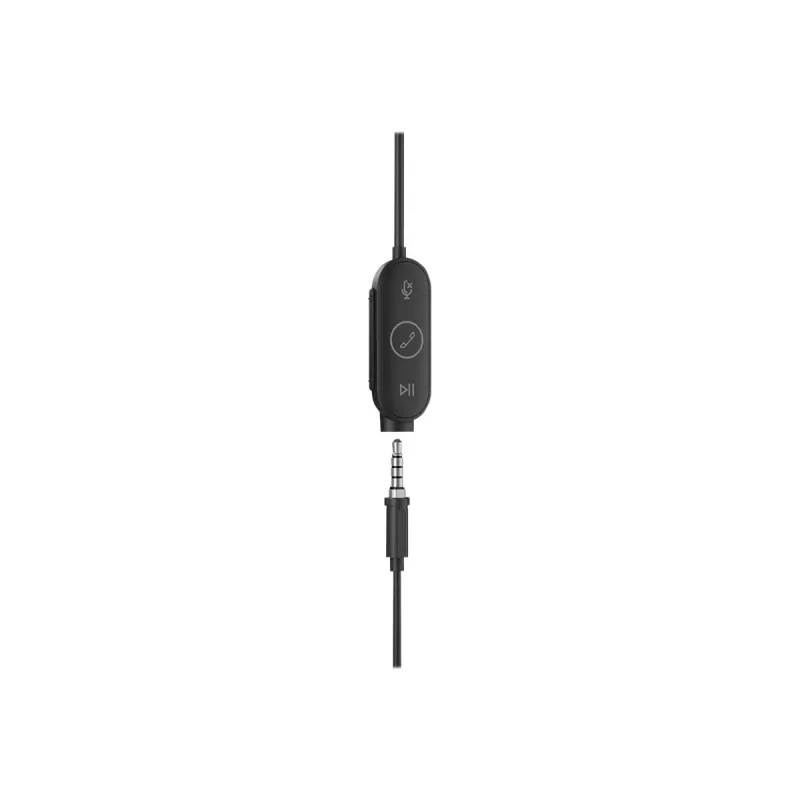 LOGITECH Zone Wired Earbuds Teams - Graphite - EMEA
