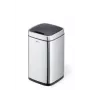 Durable TOUCH 12L Rechteckig Edelstahl Silber Schwarz
