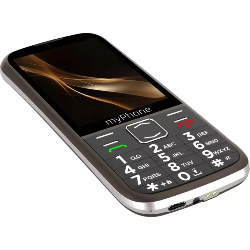 myPhone Halo 4 Plus LTE Praline Collection | Braun | 3,5 Zoll | IPS | 48 MB | 128 MB | Dual-SIM | MicroSD | 3G | Bluetooth | Hauptkameraauflösung 2 MP | 2500 mAh