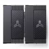 CPU-Kühler Jonsbo CR-3000E Dual-Tower mit 120-mm-Lüftern, Luftkühler, TDP-Einstufung