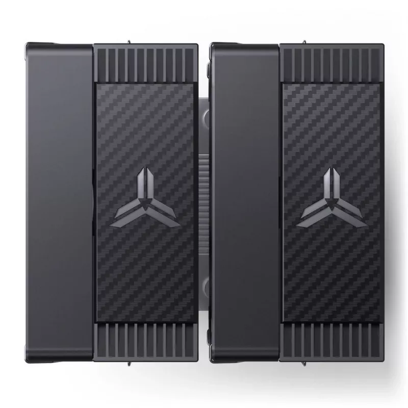 CPU-Kühler Jonsbo CR-3000E Dual-Tower mit 120-mm-Lüftern, Luftkühler, TDP-Einstufung