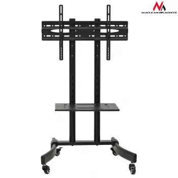 Monitorständer Maclean MC-739 165,1 cm (65 Zoll) Boden Schwarz